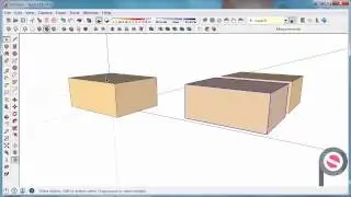 SketchUp - How to use the Select Tool