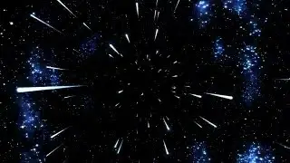 Explore Stunning SPACE Blue Travel Animation Backgrounds You’ll Love!
