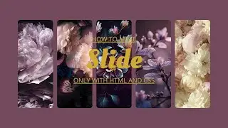 Project HTML & CSS || Simple Image Slides