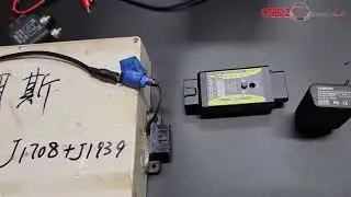 Godiag GT106 Plus + Launch Scanner Diagnose Cummins ECU J1939 J1708 - obd2shop.co.uk