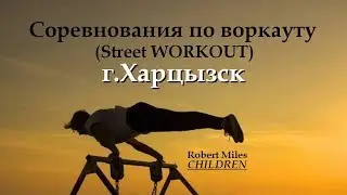 Соревнования по воркауту г.Харцызск