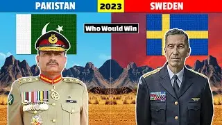 Pakistan vs Sweden Military Power Comparison 2023 |Sweden vs Pakistan Military Power Comparison 2023