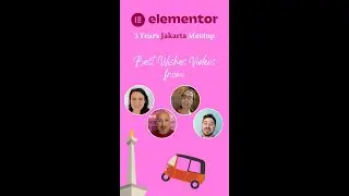 Elementor Jakarta 3 Years - Best Wishes