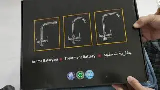Lupobianco 5 Yıl Garantili Arıtmalı 3 Yollu Krom Mutfak Bataryası 