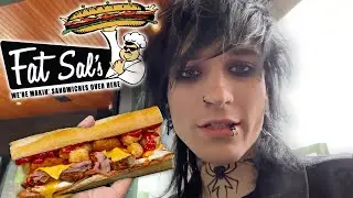 Trying The Weirdest Sandwich