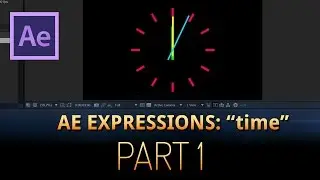 After Effects Expressions: time (part1)