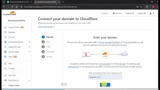 Cara Menghubungkan Domain Ke Cloudflare