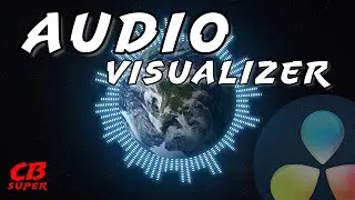 Audio Visualizer in DaVinci Resolve