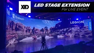LED Stage Extension by X1D