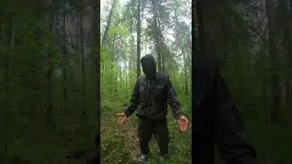 Стандартный поход! #выживалыч #дикаяприрода