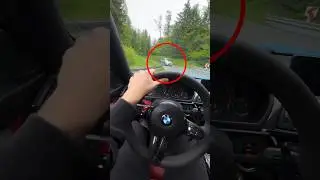 He Was Out Drifting When A Car Approached Him (
