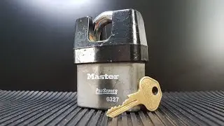 Picking the Masterlock 6327 for 