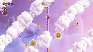 Break Time! Cloud Cover Full Gameplay | Super Mario Bros. Wonder