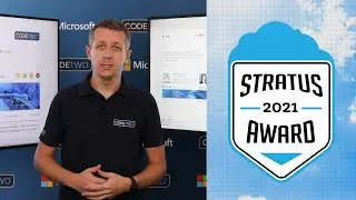 CodeTwo - the best cloud company at 2021 Stratus Awards for Cloud Computing