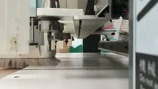 DWD CNC Auto flip series nesting cnc machine