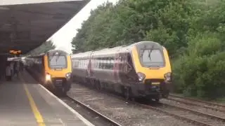 Trains at Plymouth, GWML (Part 1) - 13/8/16