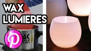 WAX LUMIERES (Pin #2)