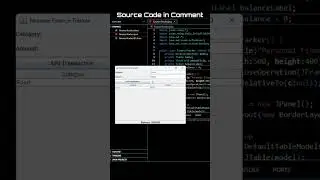 💰 Personal Finance Tracker App | Java Swing GUI | Budget Manager 💳 