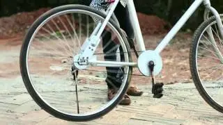 Design and fabrication of coaster brake , belt driven bicycle