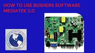 HOW TO USE BUSHERS SOFTWARE MEDIATEK VER 2.0