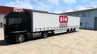 ETS 2 Yeni MAN TGX ile Çorlu BİM Seferi