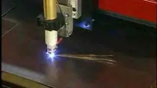 Koike Monograph 1650 CNC Plasma cutting system