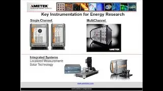 AMETEK SI Energy Portfolio and Techniques