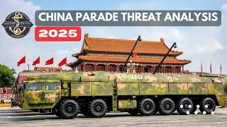 Analysis of China's 2025 Military Parade and Implications for the U.S. Navy