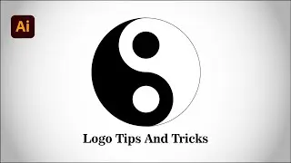How to Make a Logo in Adobe Illustrator (Steps & Tips) | Tips And Tricks | @streakmotion