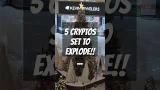5 CRYPTOS to EXPLODE!! #shorts #crypto #cryptocurrency #xrp #qnt #iso20022 #digital #money #currency