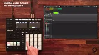Native Instruments MASCHINE MK3 Tutorial #10 Making Scene