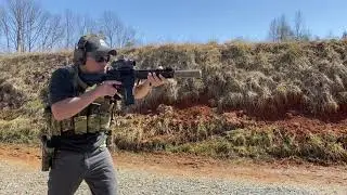 USMC (MARSOC) Colt M4A1 CQBR *Mk18 Mod1* sbr + KAC QDSS-NT4 suppressor 💀