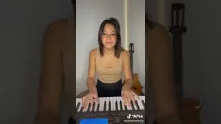 Tones and I - Dance Monkey cover