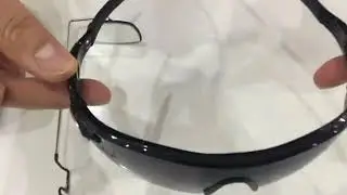 Gözlük Kask Aynası