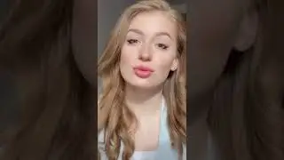 самая красивая тектокерша ti-tok