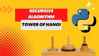 The Tower of Hanoi in python