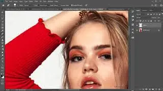 Spot Healing Brush Tool in Photoshop CC 2019 | PhotoShop Tutorial for beginner in Hindi