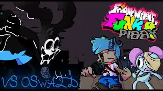 Friday Night Funkin Vs GLITCH OSWALD | Version 3