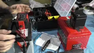 Сел аккумулятор, что делать 