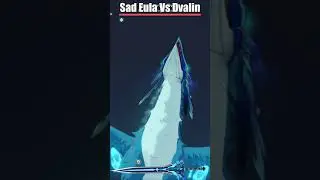 Eula Struggles By Her Own Power | Snow-Tombed Starsilver | Genshin Impact