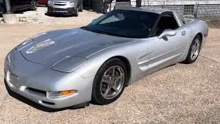 2003 Chevrolet Corvette 50th Anniversary Edition Elite Auto Outlet Bridgeport Ohio SOLD