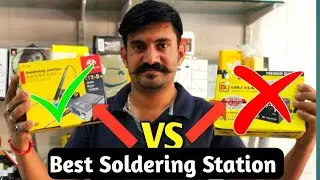 BEST SOLDRING IRON FOR MOBILE REPAIR# T12-D+ IRON 2022 BEST IRON  MANU KE TECHNICAL FUNDEY