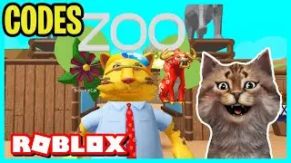 *NEW* Zoo Tycoon CODES! Roblox