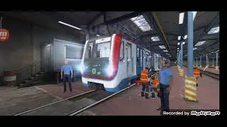 Sabway Simulator 3D. Прохожу квесты и катаюсь на Питерской локации.