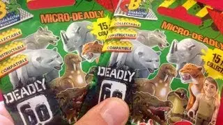 Deadly 60 blind bags from character building.