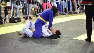 Samira vs Hevelly - Copa Desafio Bravos