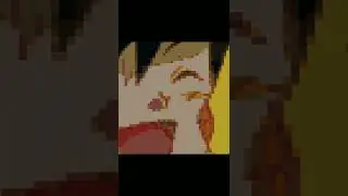 ash & pickachu pixel art #shorts #CrazyyHunterr