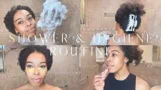 Simple Shower and Hygiene Routine | Body Care and Skin Care
