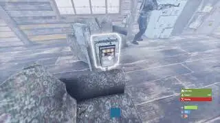 Rust Console Edition End of Wipe roaming