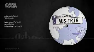 Mario Ranieri - Aus-tria 🎶 Official Audio